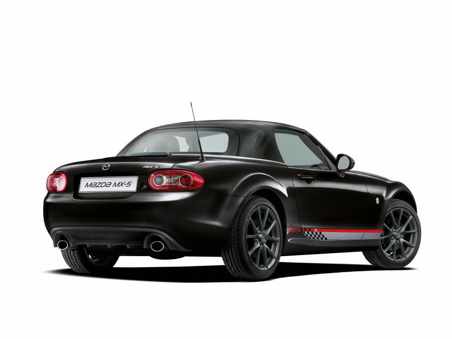  Mazda MX-5 Miata Senshu Roadster Coupe 2012 года  (фото 13 из 15)